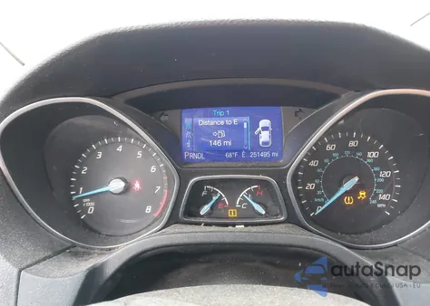 2013 Ford Focus Se from USA, damaged, VIN 1FADP3K23DL216139